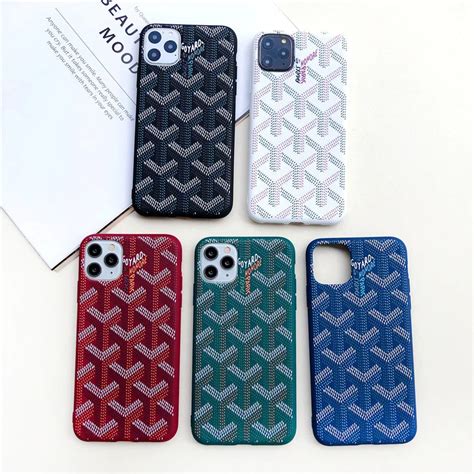 goyard case iphone|iPhone 15 Goyard case.